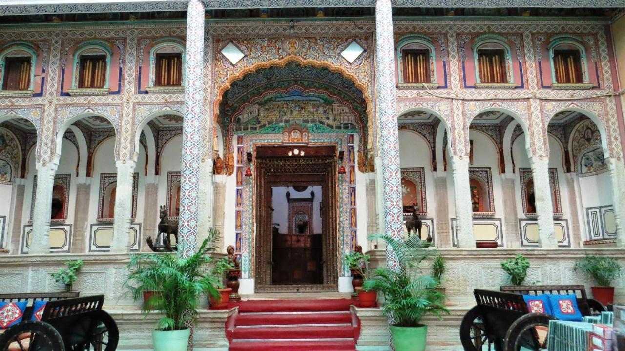 The Grand Haveli And Resort Nawalgarh Exterior foto