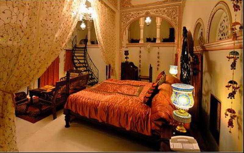 The Grand Haveli And Resort Nawalgarh Exterior foto